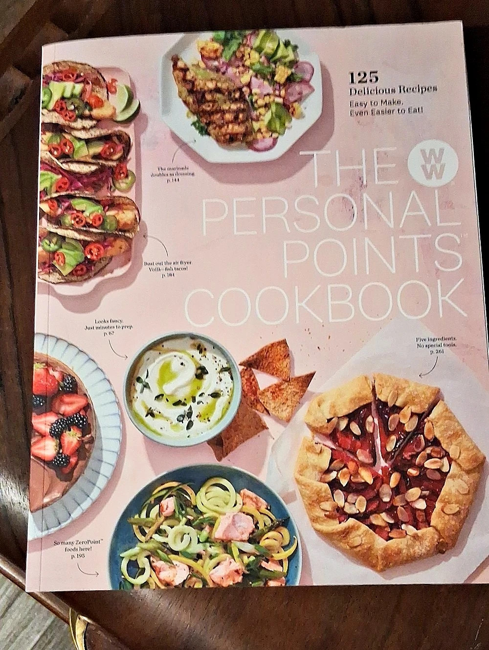 Weight Watchers The Personal Points Cookbook 125 Recipes